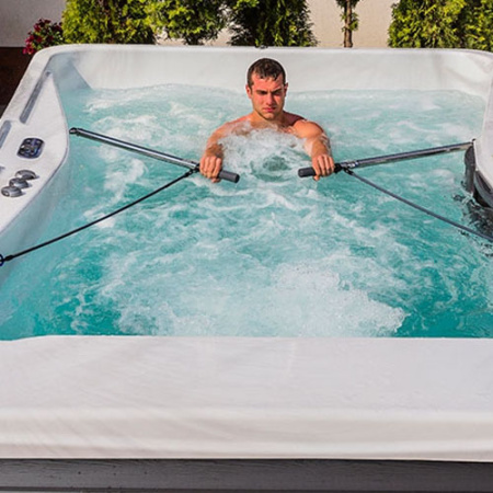 Плавательный спа бассейн Wellis Danube Turbine