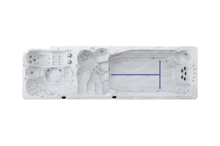 Плавательный спа бассейн NordicSpa Alyaska